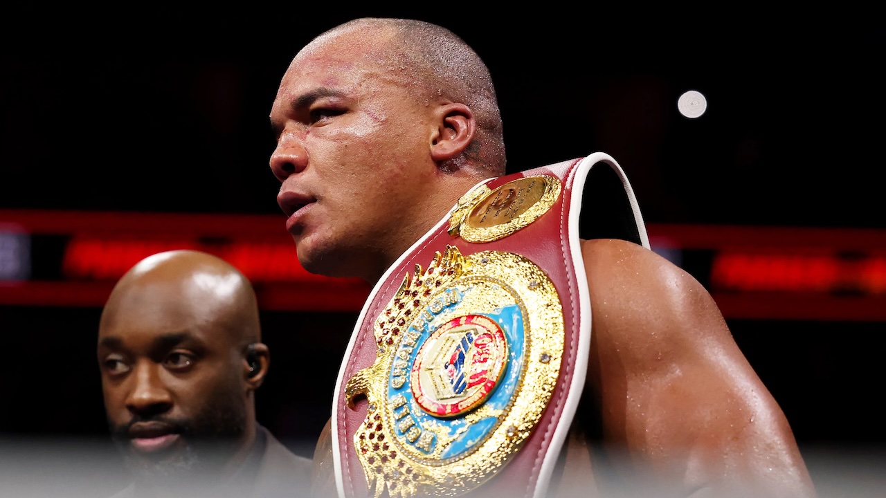 Fabio Wardley Tegaskan Belum Saatnya Lawan Itauma