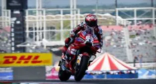 Francesco Bagnaia Akui Aprilia Terlalu Kuat Usai Akhir Pahit di COTA