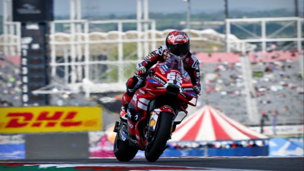 Francesco Bagnaia Akui Aprilia Terlalu Kuat Usai Akhir Pahit di COTA