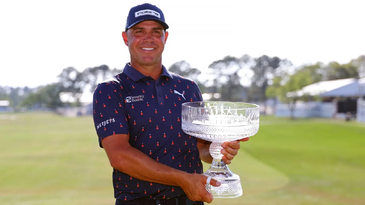 Gary Woodland Juara Houston Open, Akhiri Paceklik Gelar Tujuh Tahun