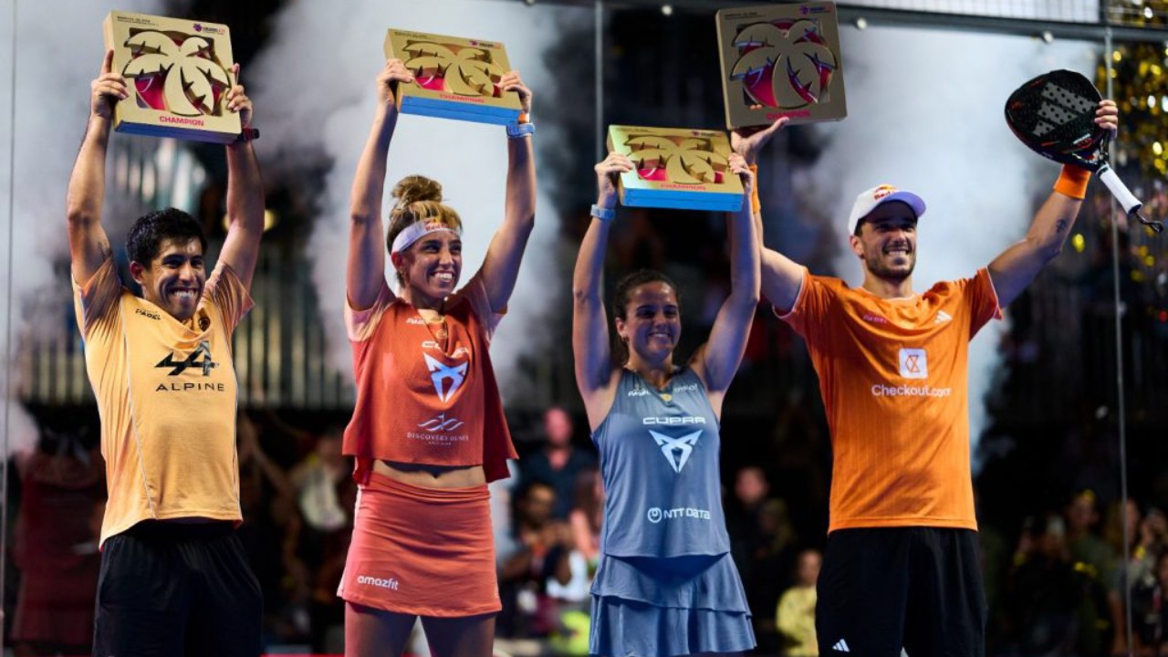 Gelar Pertama Paula Josemaria di Miami Premier Padel P1 2026