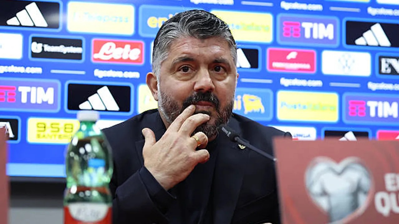 Gennaro Gattuso Anggap Laga Penentuan ke Piala Dunia Sebagai Momen Istimewa