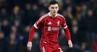 Gratis dan Berkualitas, Milan Siapkan Rencana Gaet Andy Robertson