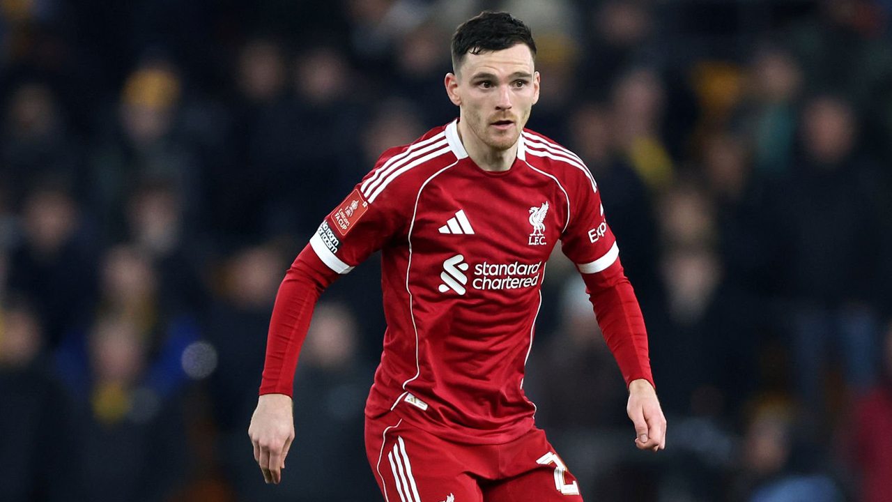 Gratis dan Berkualitas, Milan Siapkan Rencana Gaet Andy Robertson