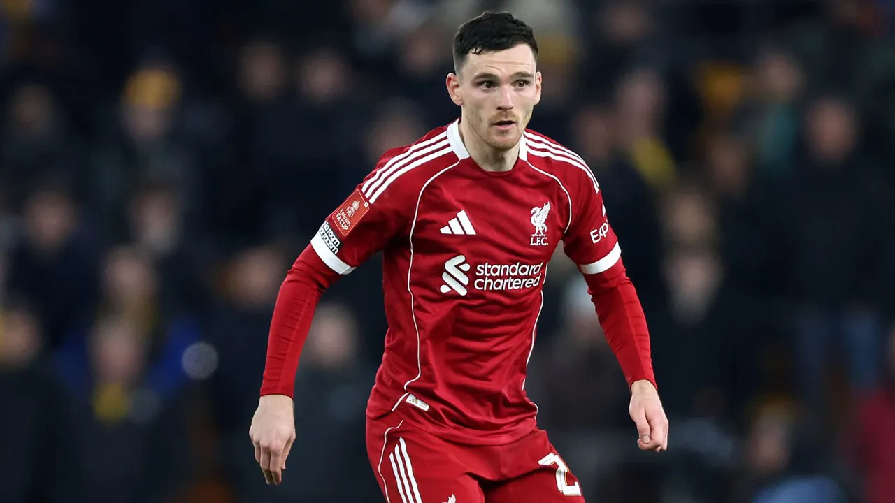 Andy Robertson.
