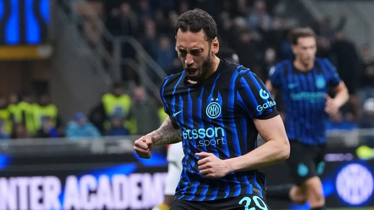 Hakan Calhanoglu