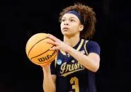 Hannah Hidalgo Bidik Peningkatan Performa usai Notre Dame Tersingkir