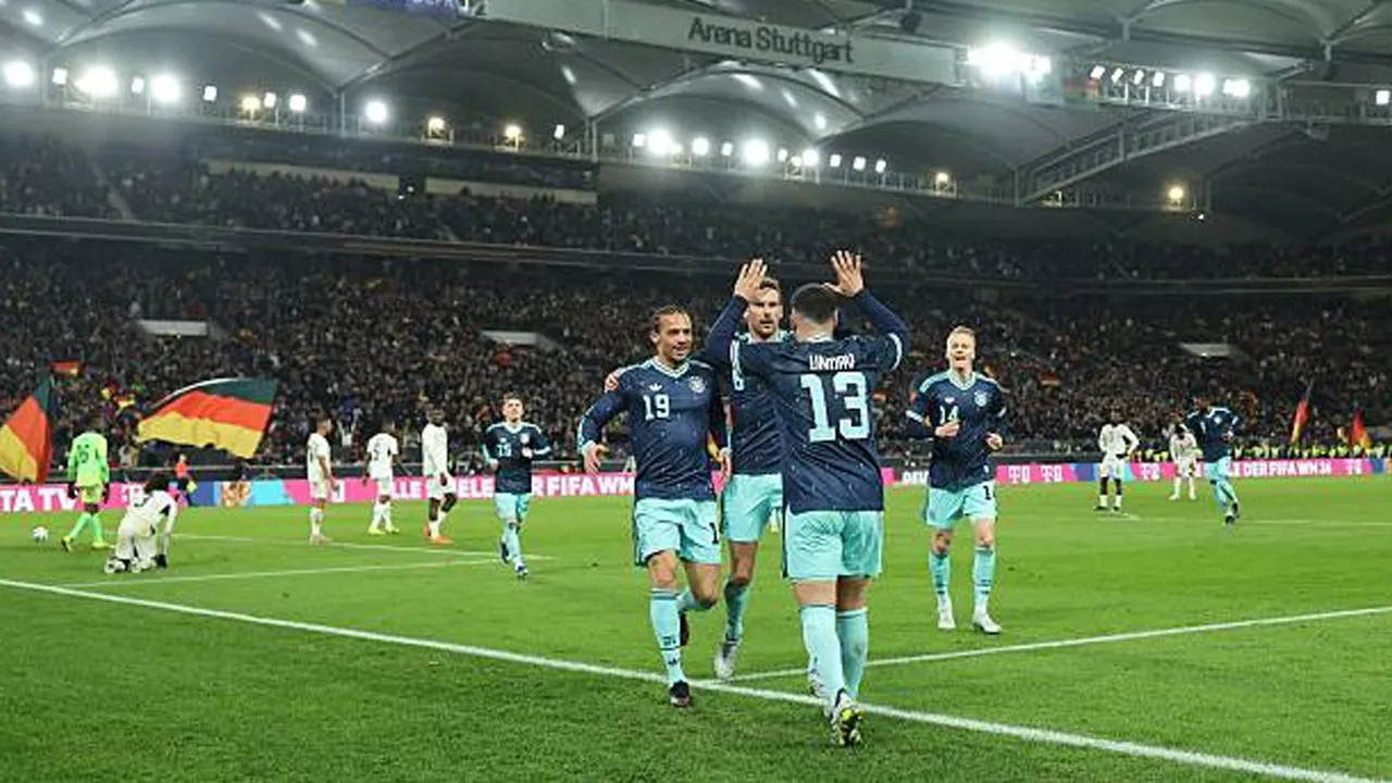 Hasil Pertandingan Persahabatan: Jerman 2-1 Ghana