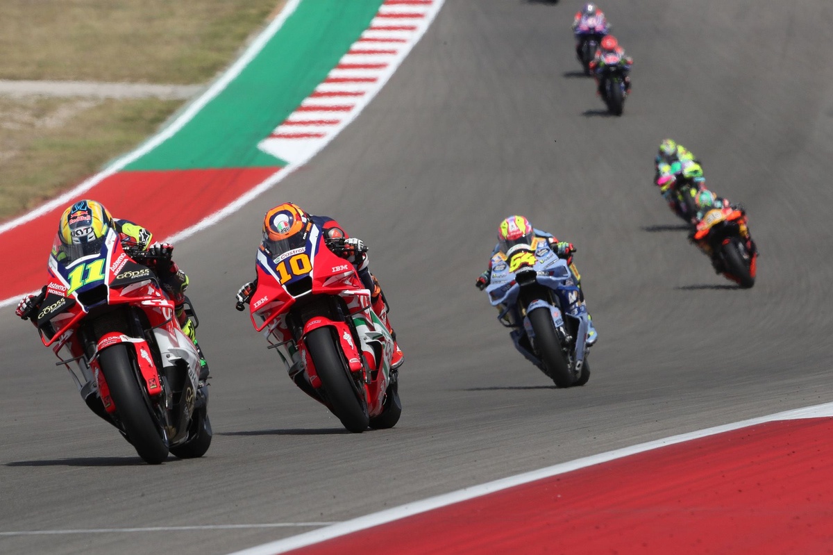 Honda Siapkan Enam Motor untuk MotoGP Musim Depan