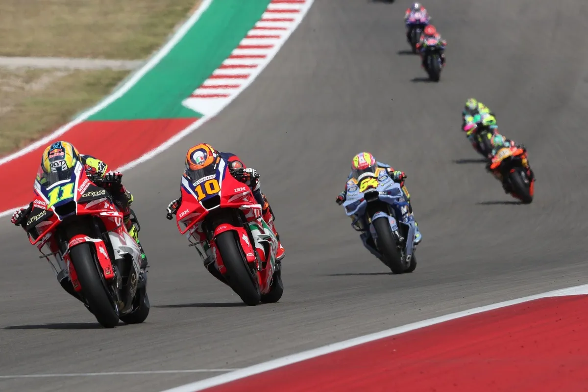 Honda Siapkan Enam Motor untuk MotoGP Musim Depan - sumber: (motorsport)