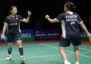 Isyana/Rinjani Tantang Jepang di Babak Pertama Kejuaraan Asia 2026