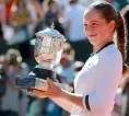 Jelena Ostapenko Blak-Blakan Tentang Tantangan Jadi Juara Grand Slam