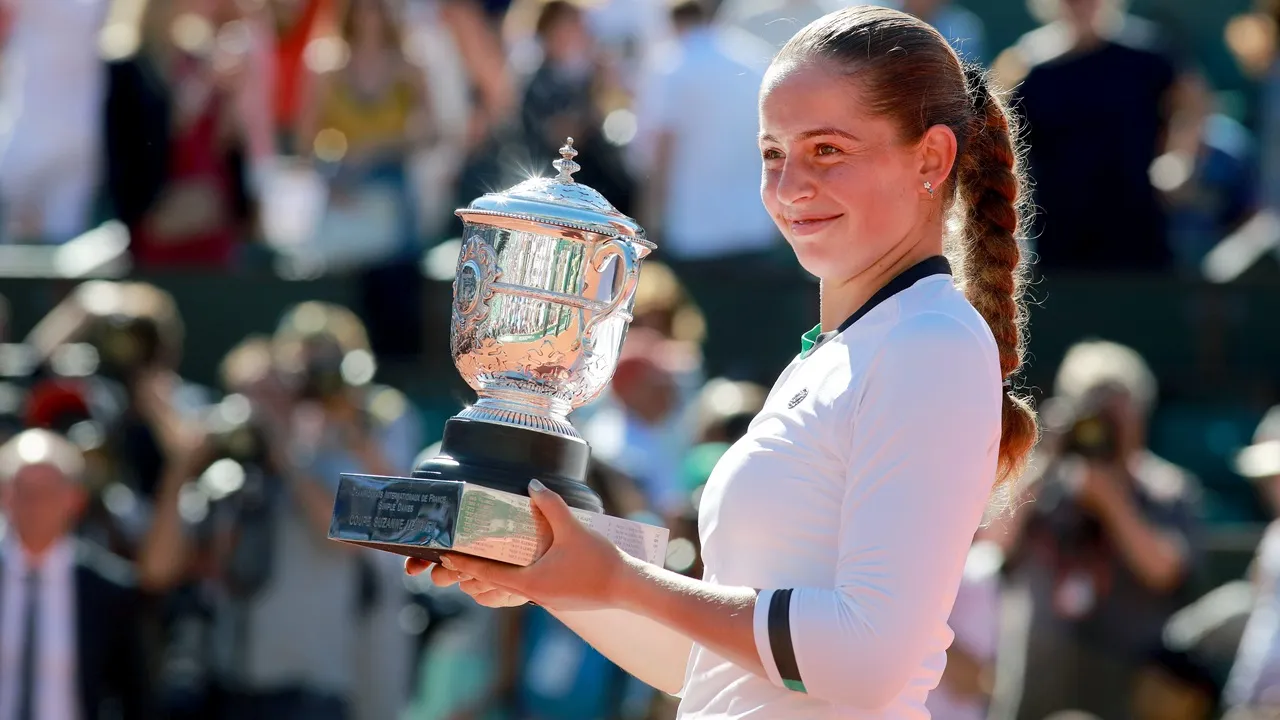 Jelena Ostapenko Blak-Blakan Tentang Tantangan Jadi Juara Grand Slam Di Usia Belia