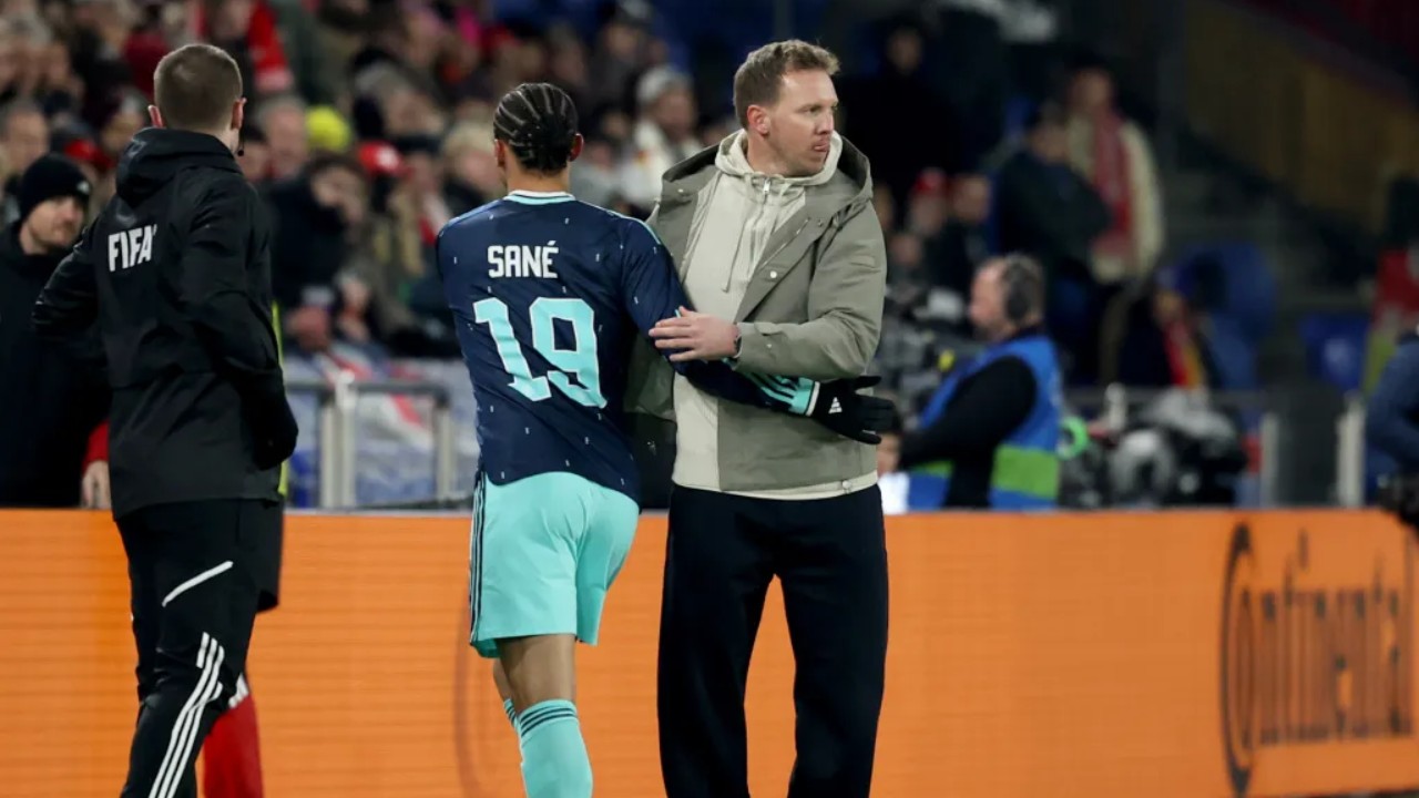 Julian Nagelsmann Kritik Suporter Jerman yang Cemooh Leroy Sane