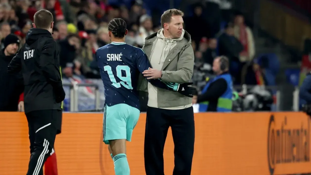 Julian Nagelsmann Kritik Suporter Jerman yang Cemooh Leroy Sane