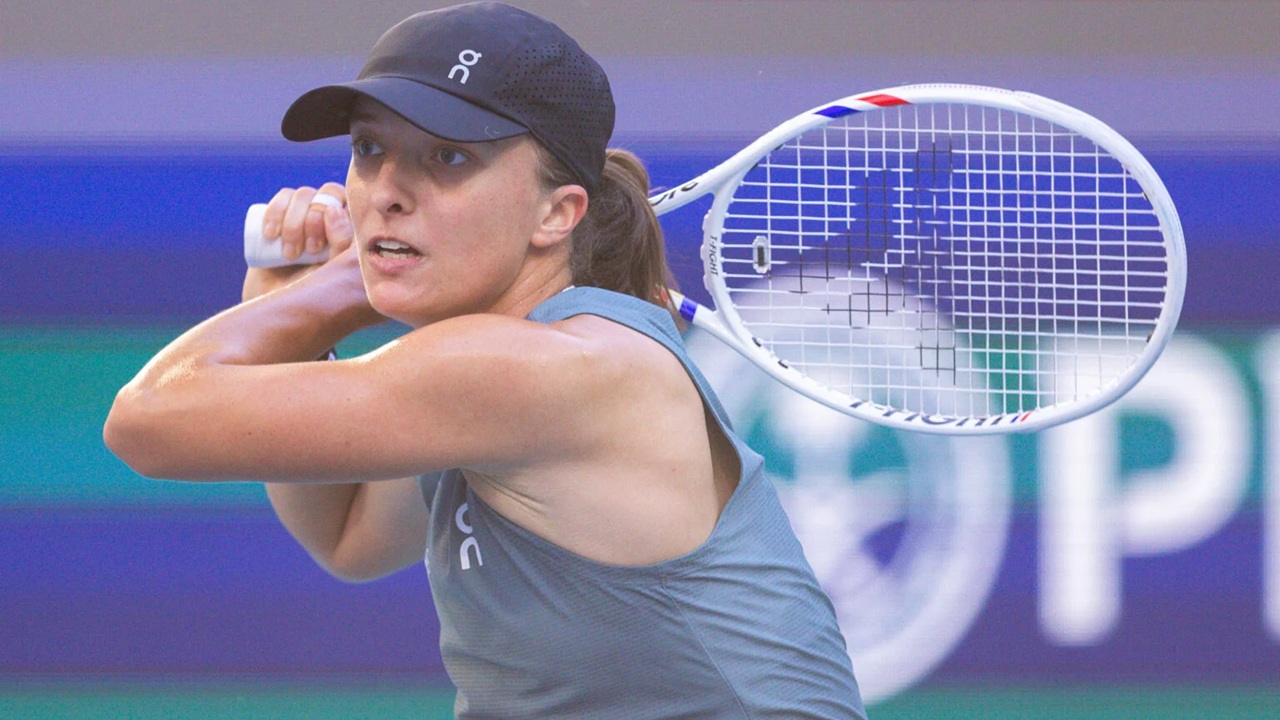 Karam Lebih Awal Di Miami, Iga Swiatek Dipuji Usai Ambil Keputusan Tepat