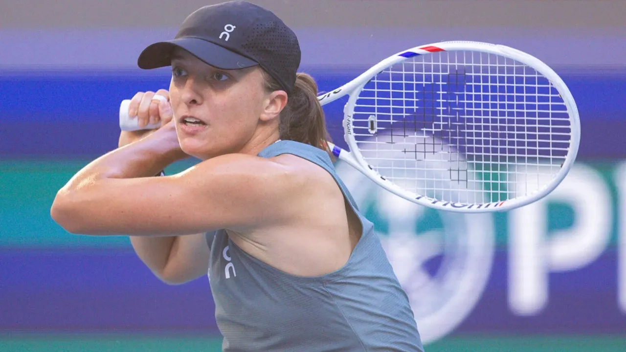 Karam Lebih Awal Di Miami, Iga Swiatek Terima Pujian Usai Ambil Keputusan Tepat