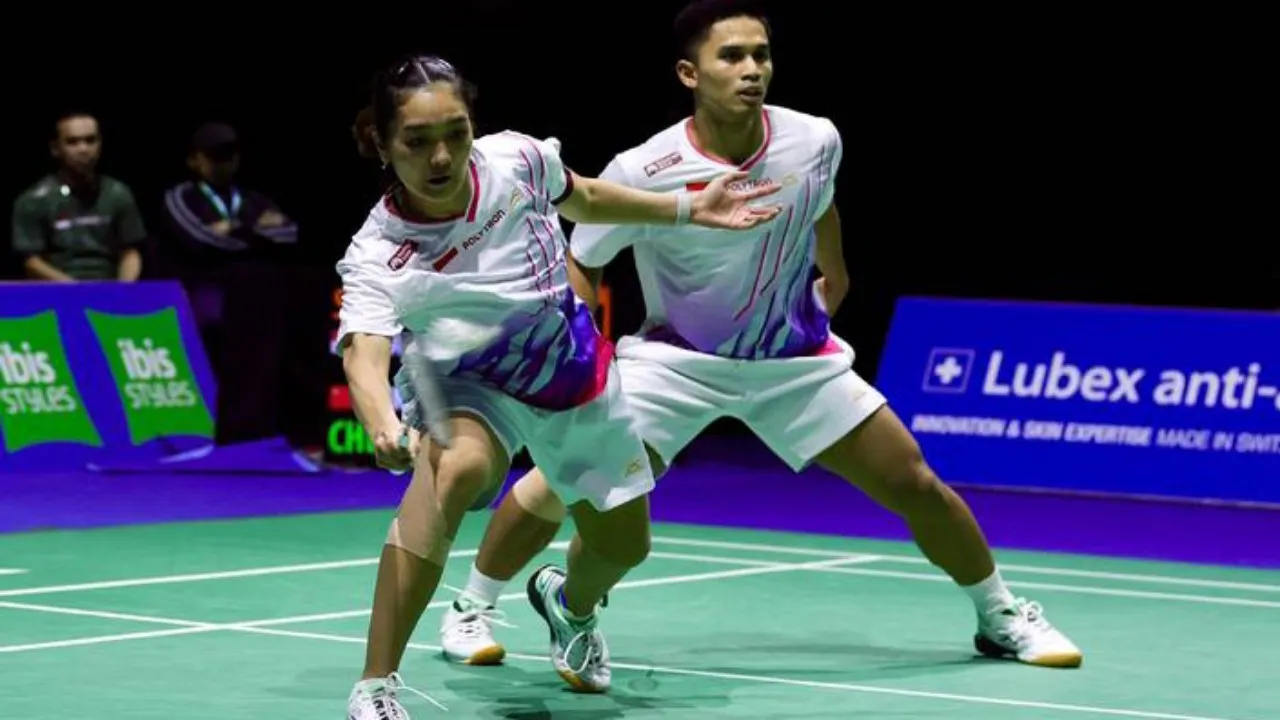 Kejuaraan Asia 2026: Undian Sulit Amri Syahnawi/Nita Violina Marwah