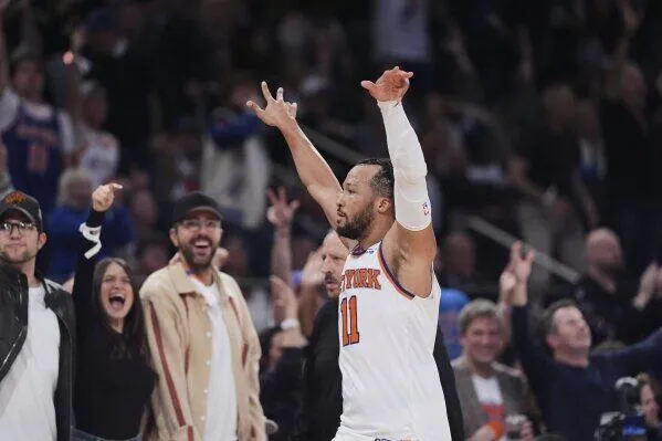 Knicks Raih Posisi di Playoff Wilayah Timur NBA - sumber: (mainbasket)