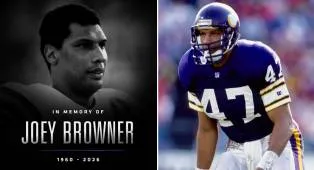 Legenda NFL dan Minnesota Vikings Joey Browner Wafat Pada Usia 65 Tahun