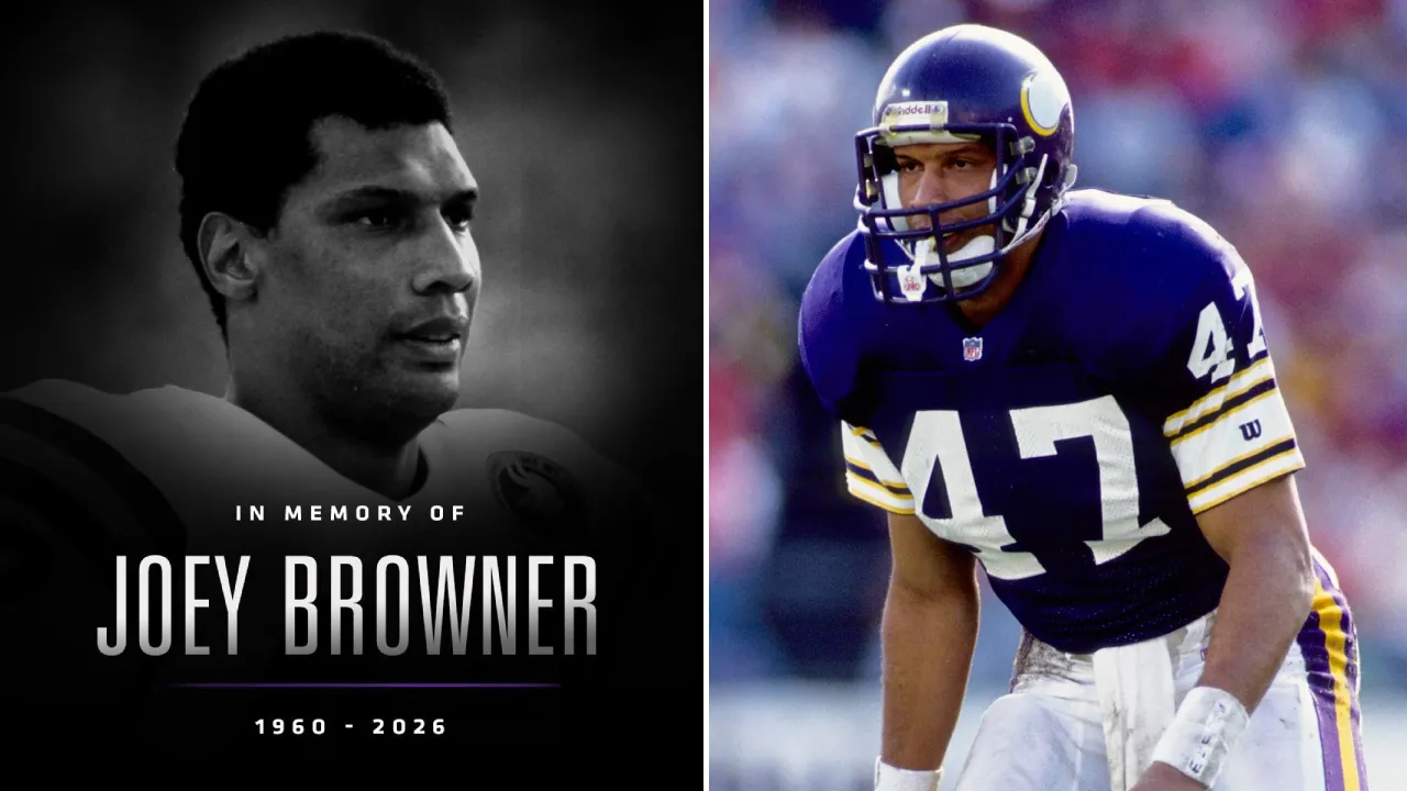 Joey Browner Adalah salah satu pemain bertahan terbaik di eranya tetap menjadi bagian penting dalam sejarah Vikings dan NFL secara keseluruhan. (Foto: AP)
