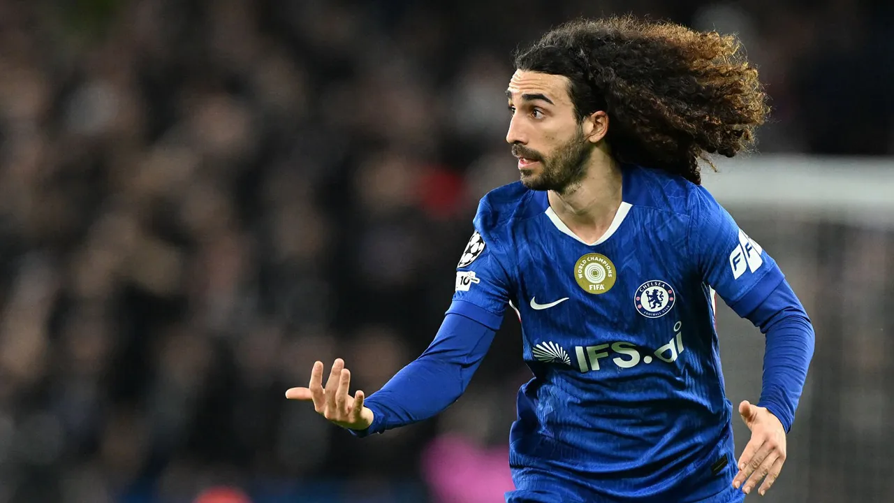 Marc Cucurella.