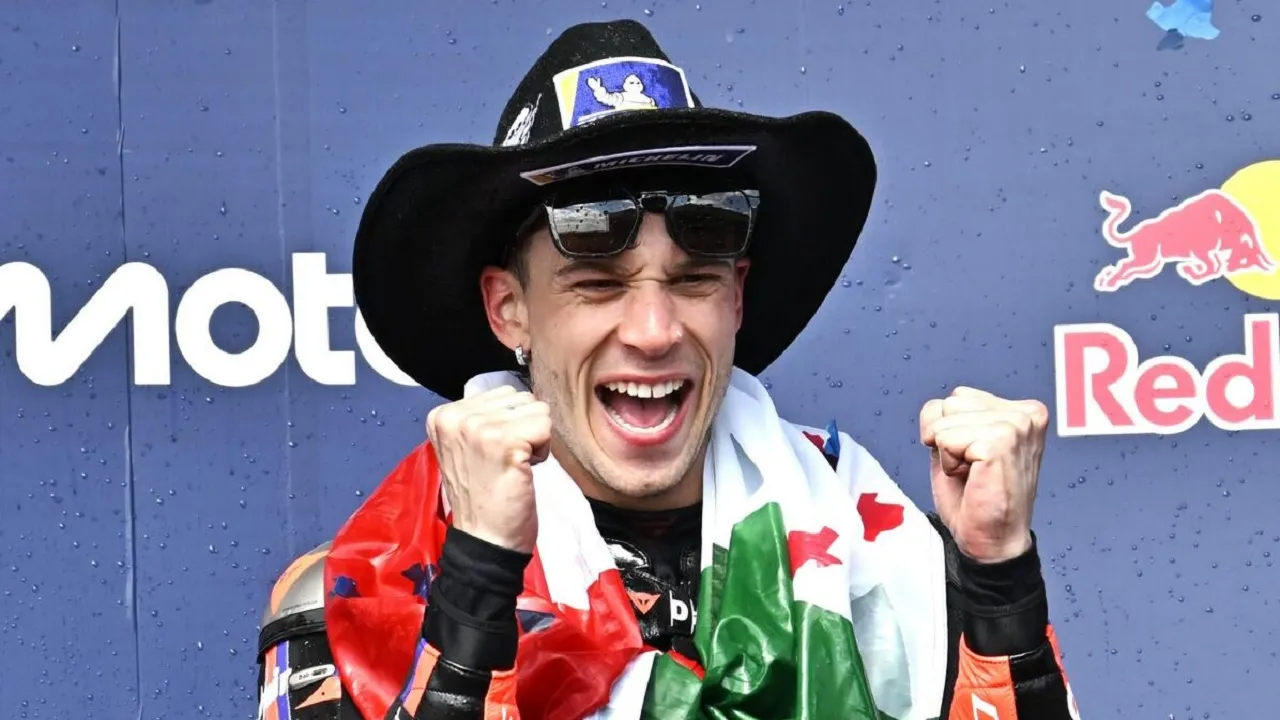 Marco Bezzecchi tidak menyangka bisa kembali petik kemenangan di GP AS.