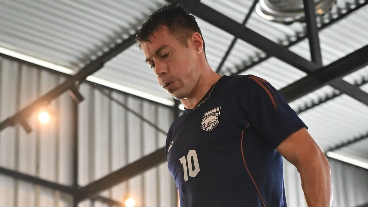 Mariano Peralta Kembali Gabung Latihan Borneo FC