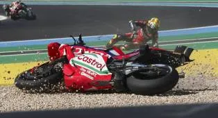 Meski DNF Terus, Joan Mir Tak Menyesal Pilih Tampil Agresif