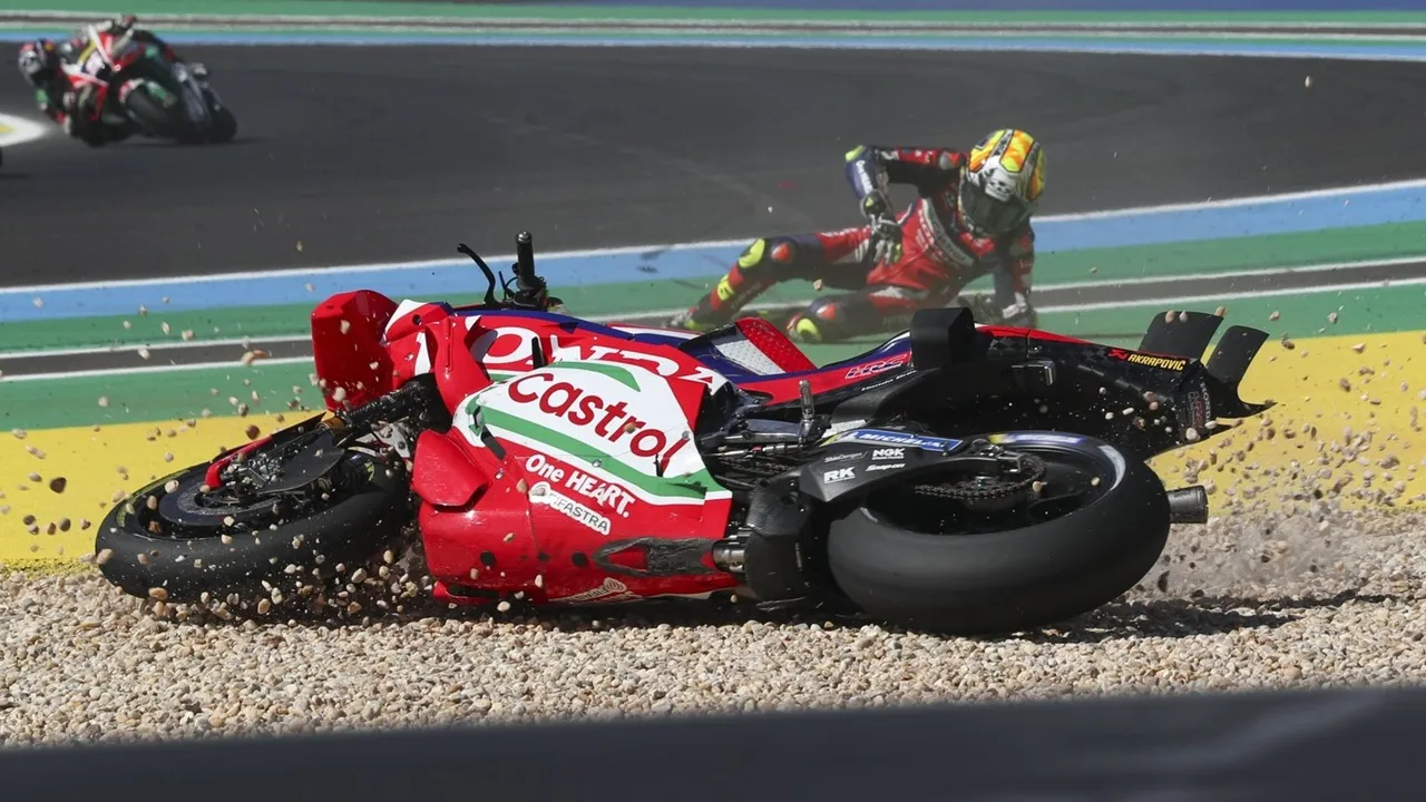 Meski DNF Terus, Joan Mir Tak Menyesal Pilih Tampil Agresif