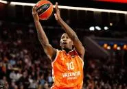 Omari Moore Sepakat Teken Kontrak Baru Bersama Valencia Basket