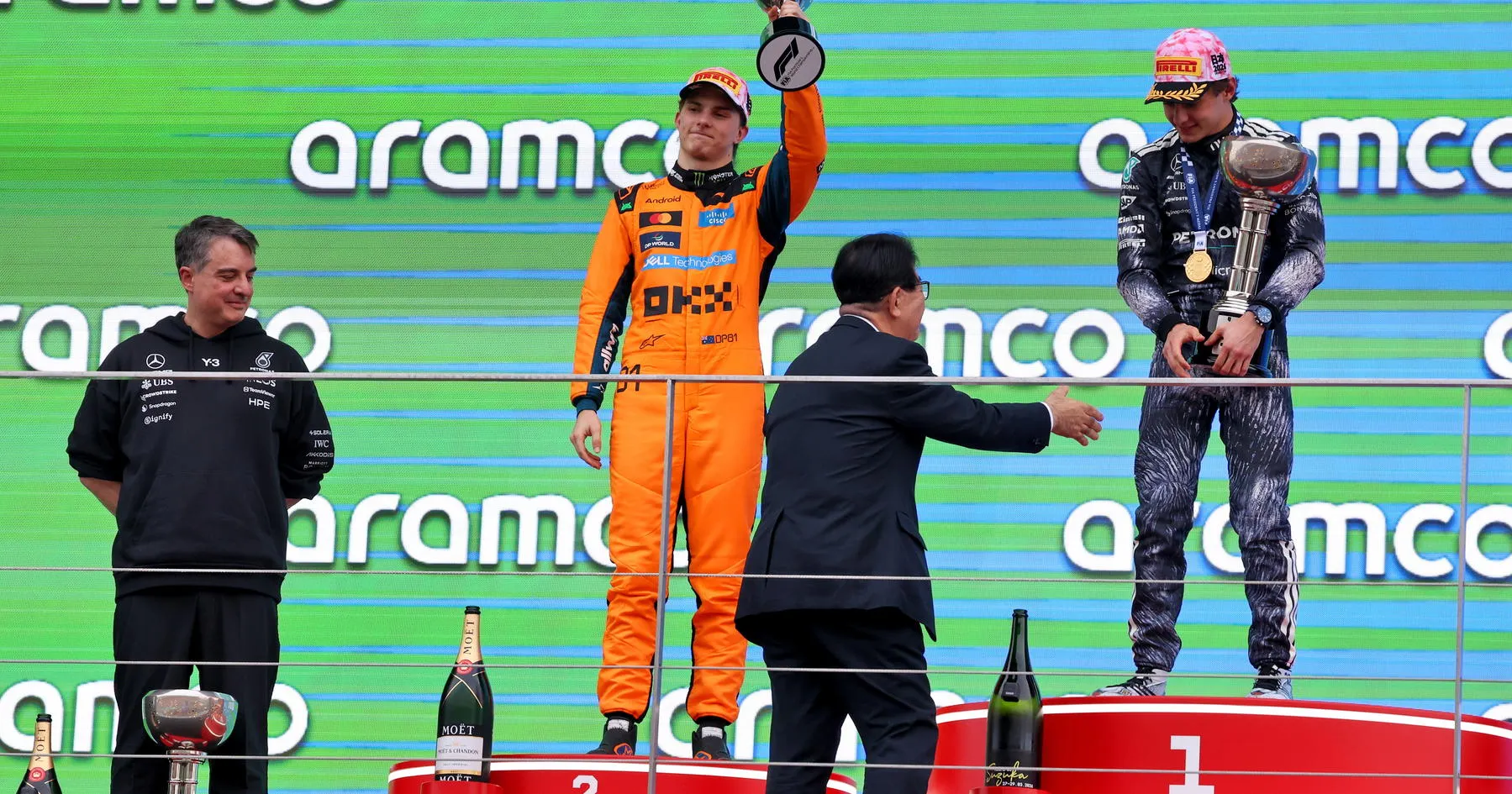 Oscar Piastri Rayakan Podium Jepang Sebagai Kemenangan - sumber: (racingnews365)
