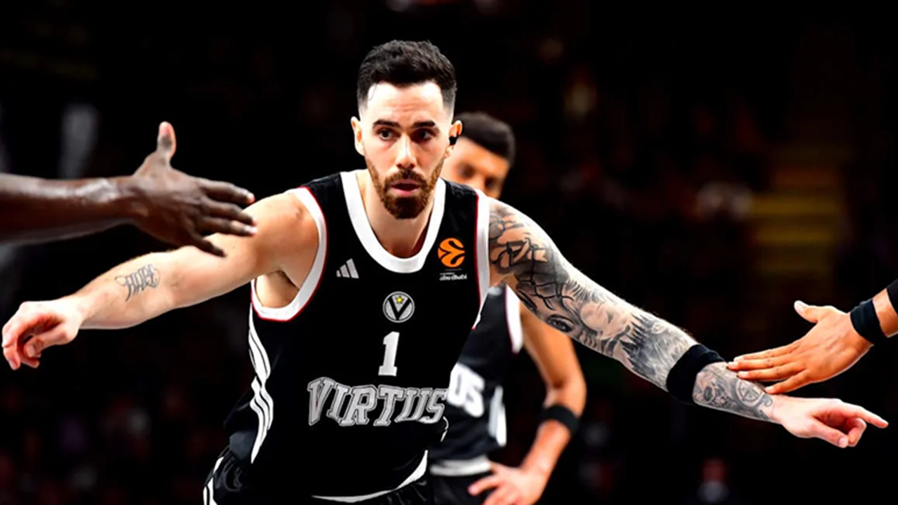 Pelatih Virtus Bologna Waspad dengan Kecepatan Pemain Paris Basketball