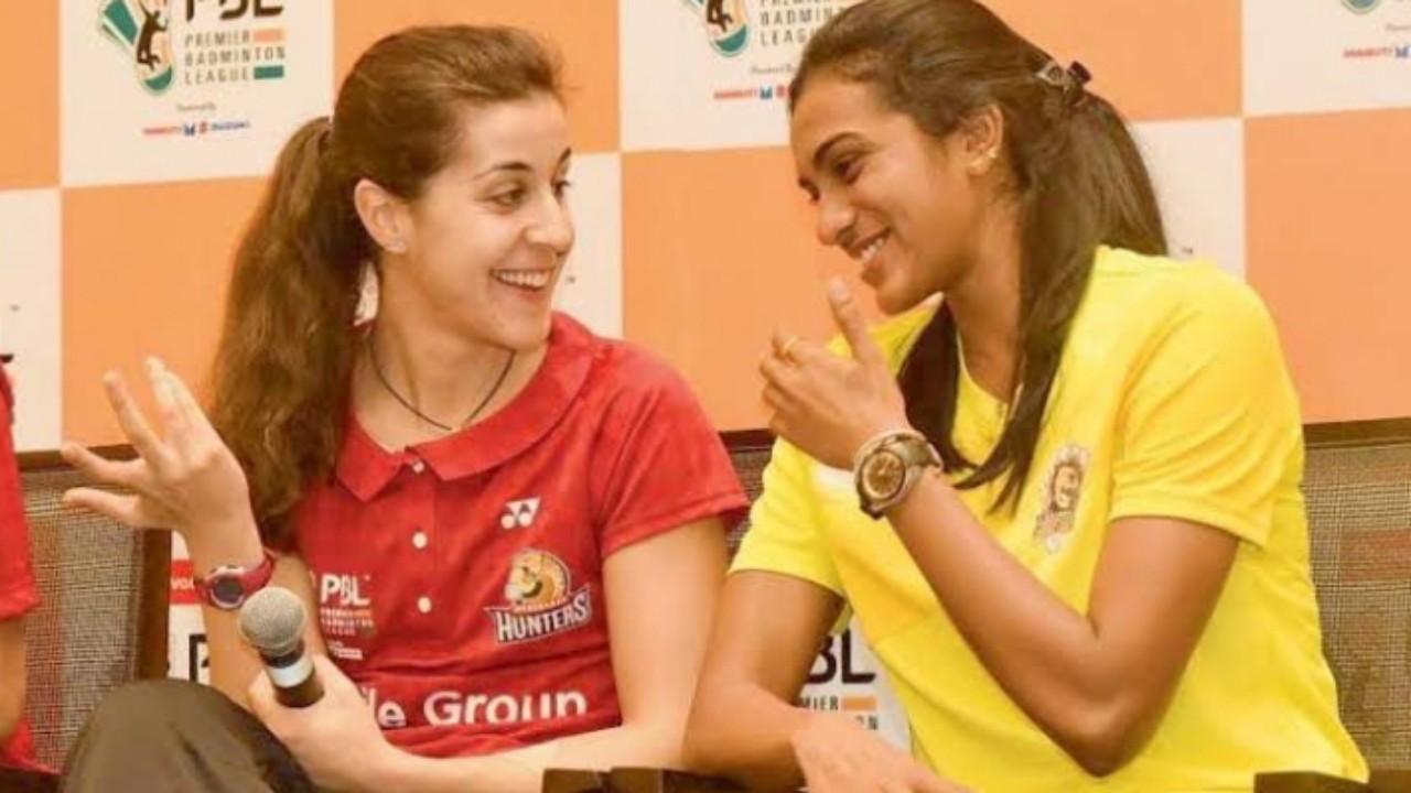 PV Sindhu Kenang Persahabatan dan Persaingan Istimewa Bareng Carolina Marin
