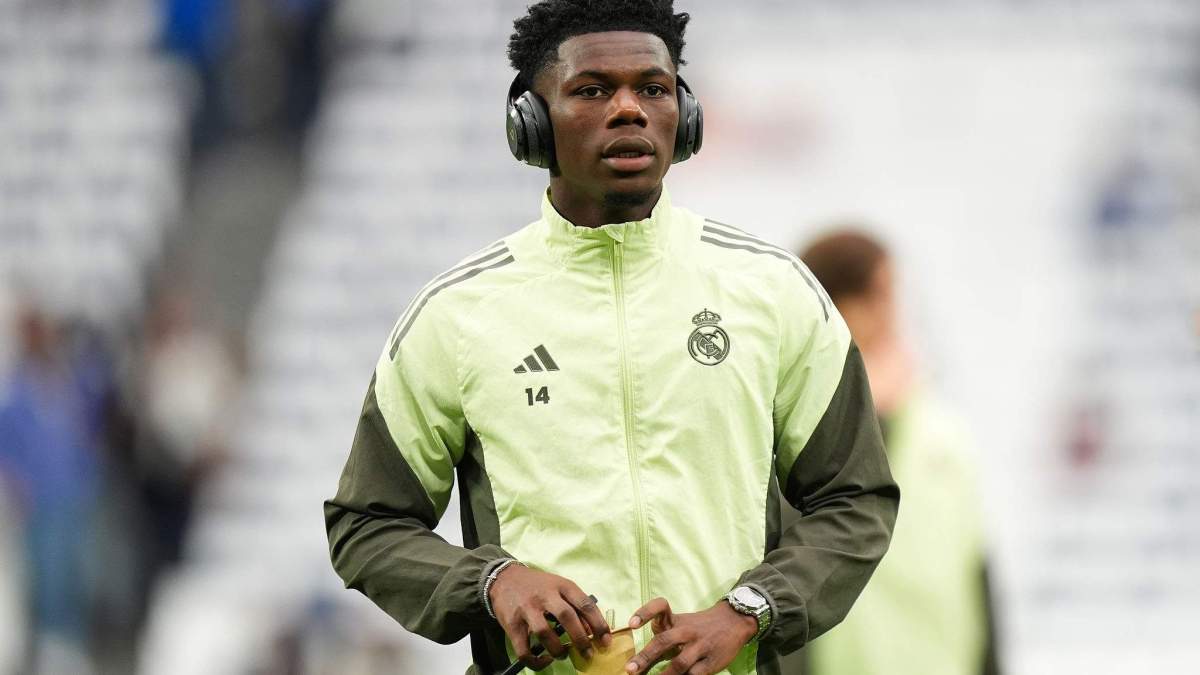 Real Madrid Bahas Kontrak Baru dengan Tchouameni