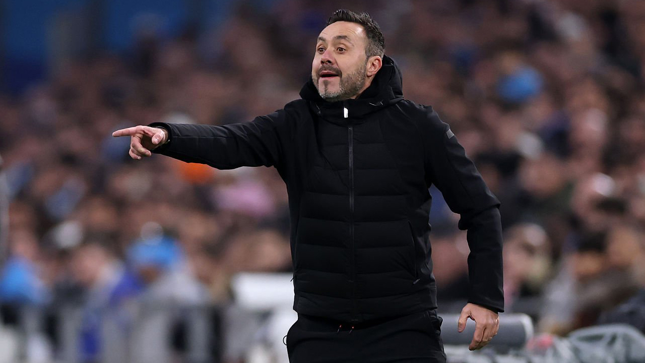 Sinyal Kuat Roberto De Zerbi ke Spurs, Pembicaraan Makin Serius