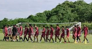 Skuat Borneo FC Disiapkan Jalani Periode Krusial Kompetisi