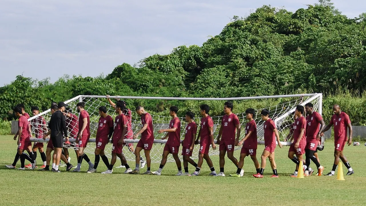 Skuat Borneo FC siap jalani laga ketat di momen krusial
