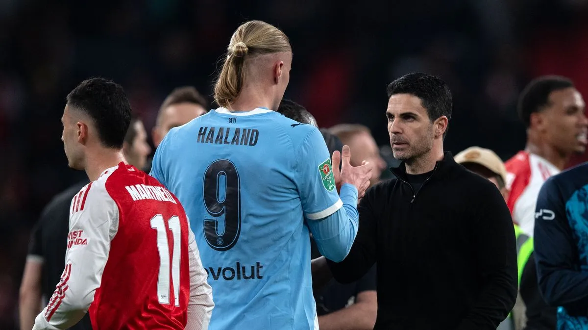 Standar Ganda Arsenal Terungkap Berkat Absen Haaland - sumber: (footballlondon)