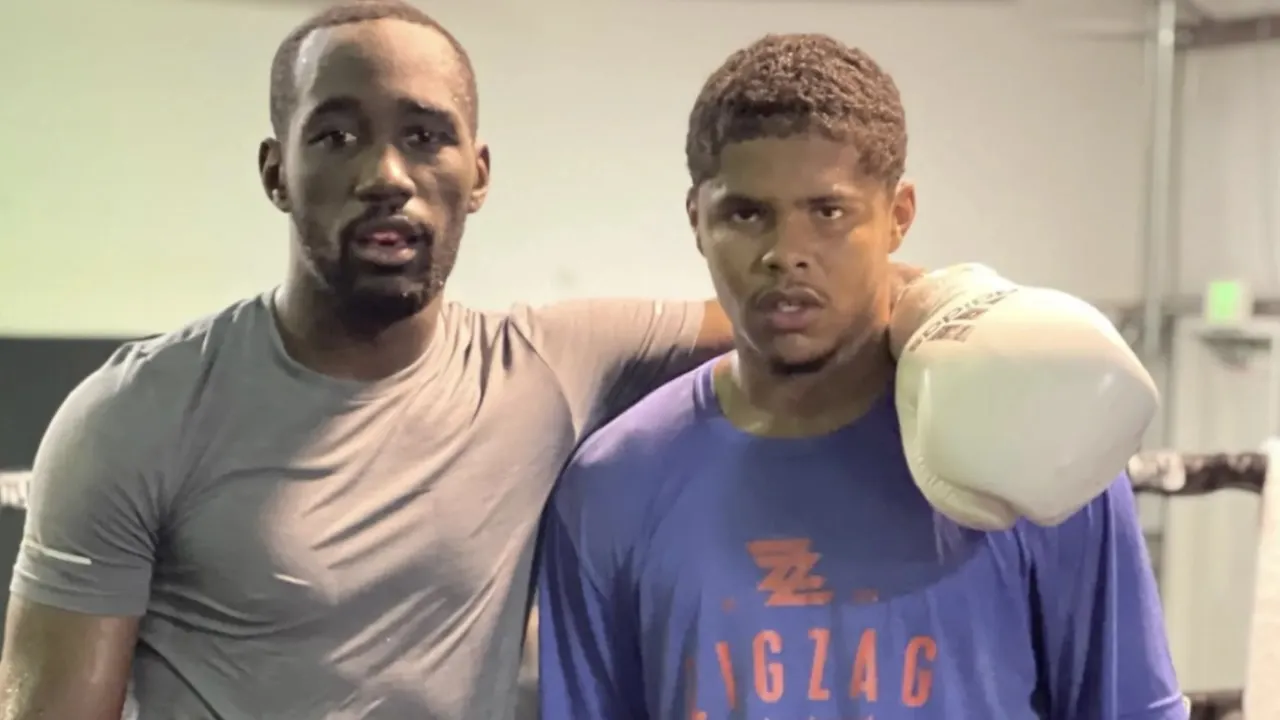 Terence Crawford Ingin Shakur Stevenson Hadapi Gervonta Davis