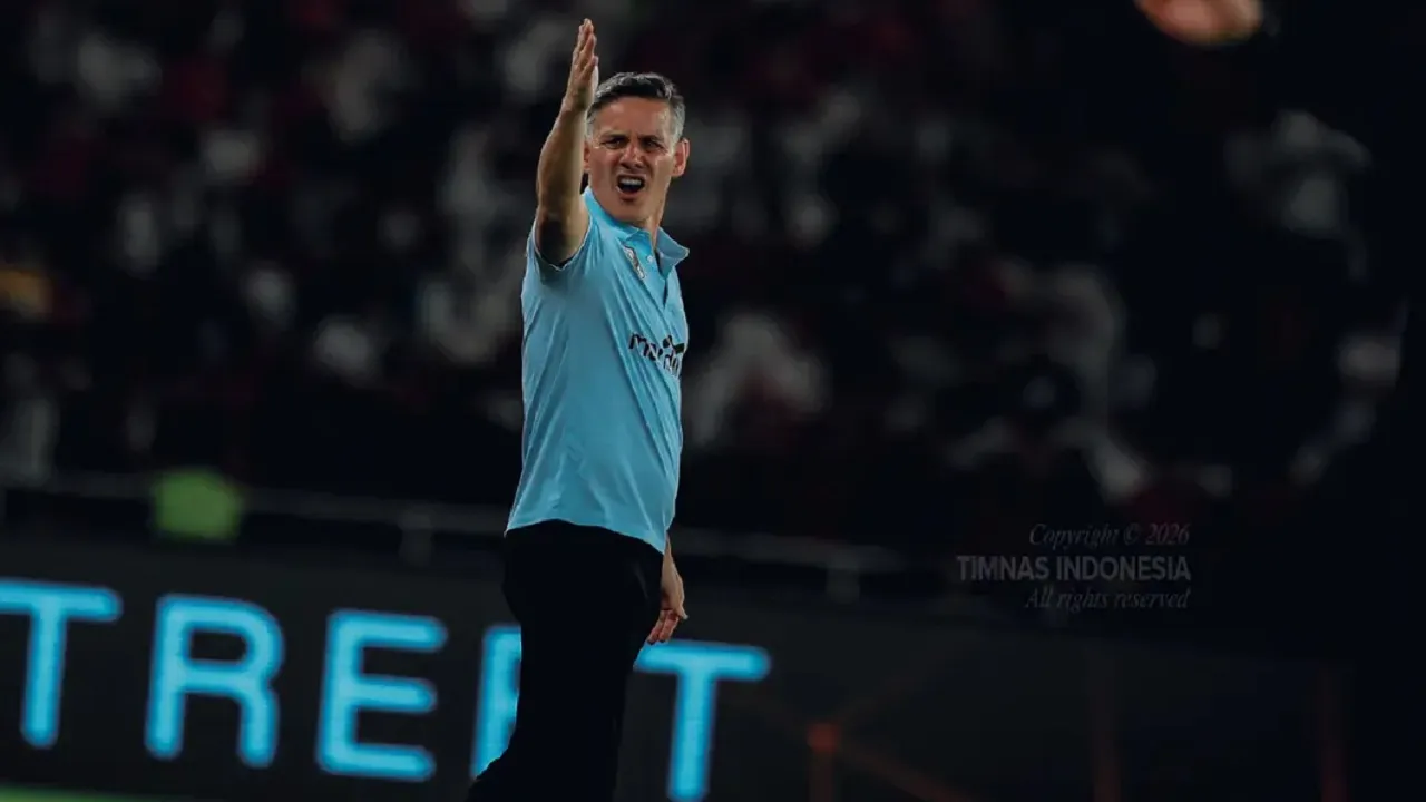 Pelatih timnas Indonesia, John Herdman