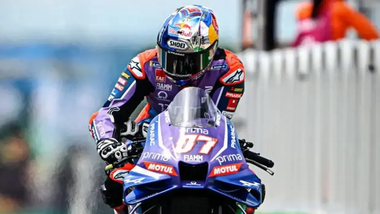 Toprak Razgatlioglu lega bisa raih poin perdananya di GP AS.