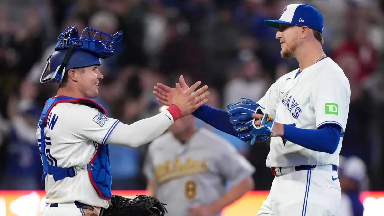Catatan Toronto Blue Jays tersebut menjadi yang terbanyak dalam tiga laga pertama musim sejak era modern MLB dimulai pada 1900. (Foto: AP)