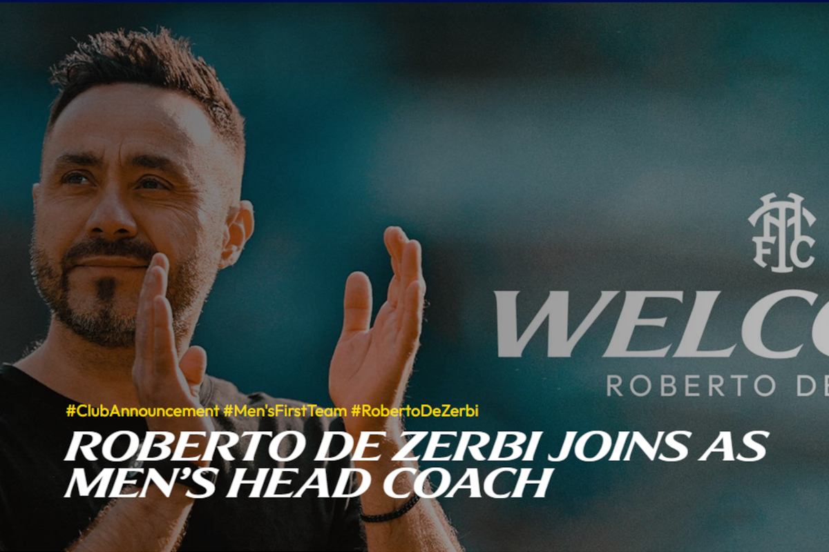 Tottenham Hotspur Resmi Tunjuk De Zerbi Sebagai Pelatih Kepala