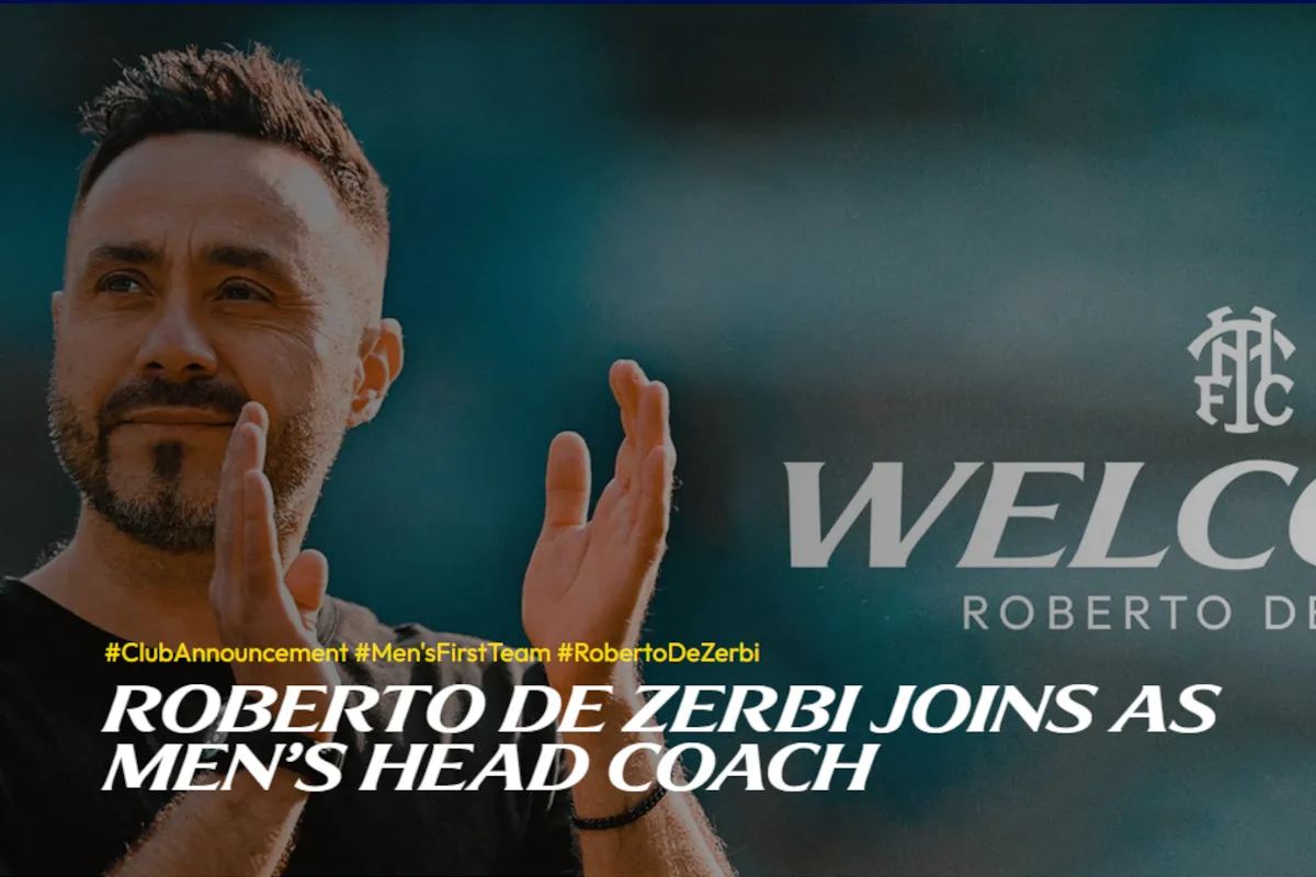 Tottenham Hotspur Resmi Tunjuk De Zerbi Sebagai Pelatih Kepala - sumber: (footballitalia)