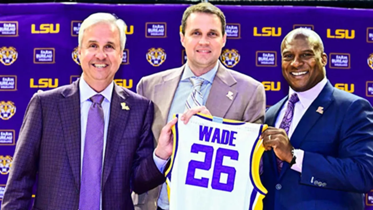 Will Wade Akan Coba Pimpin LSU Tigers Raih Gelar