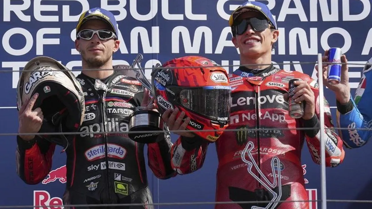 Aprilia Dominan, Penundaan GP Qatar Jadi Penyelamat Ducati