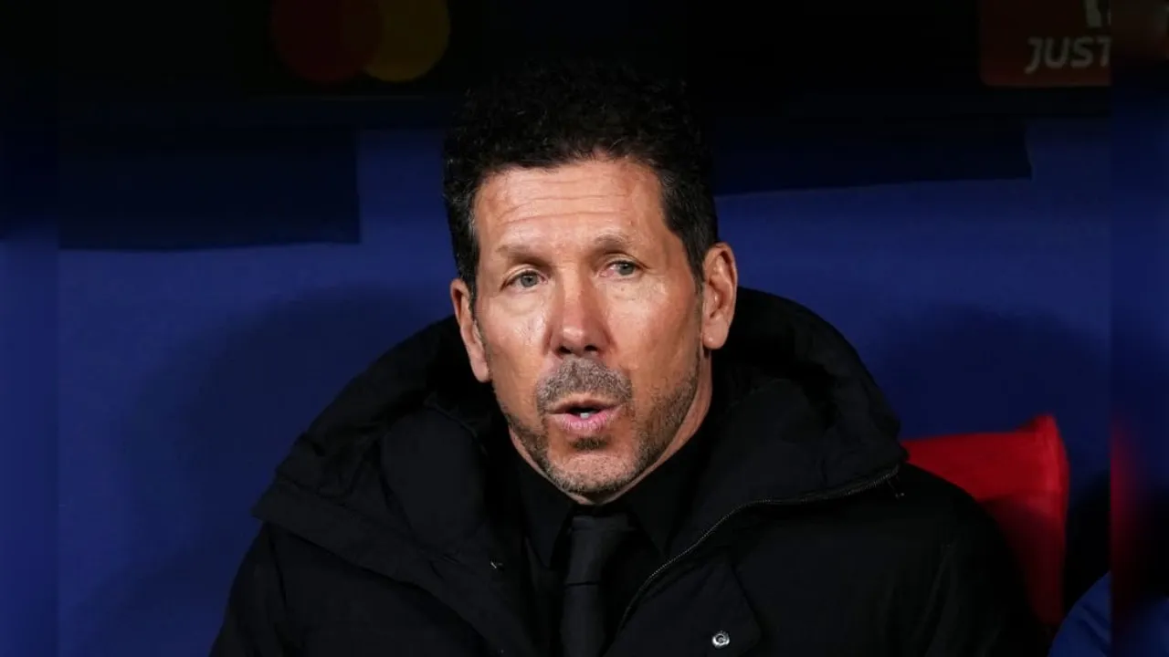 Pelatih Atletico Madrid