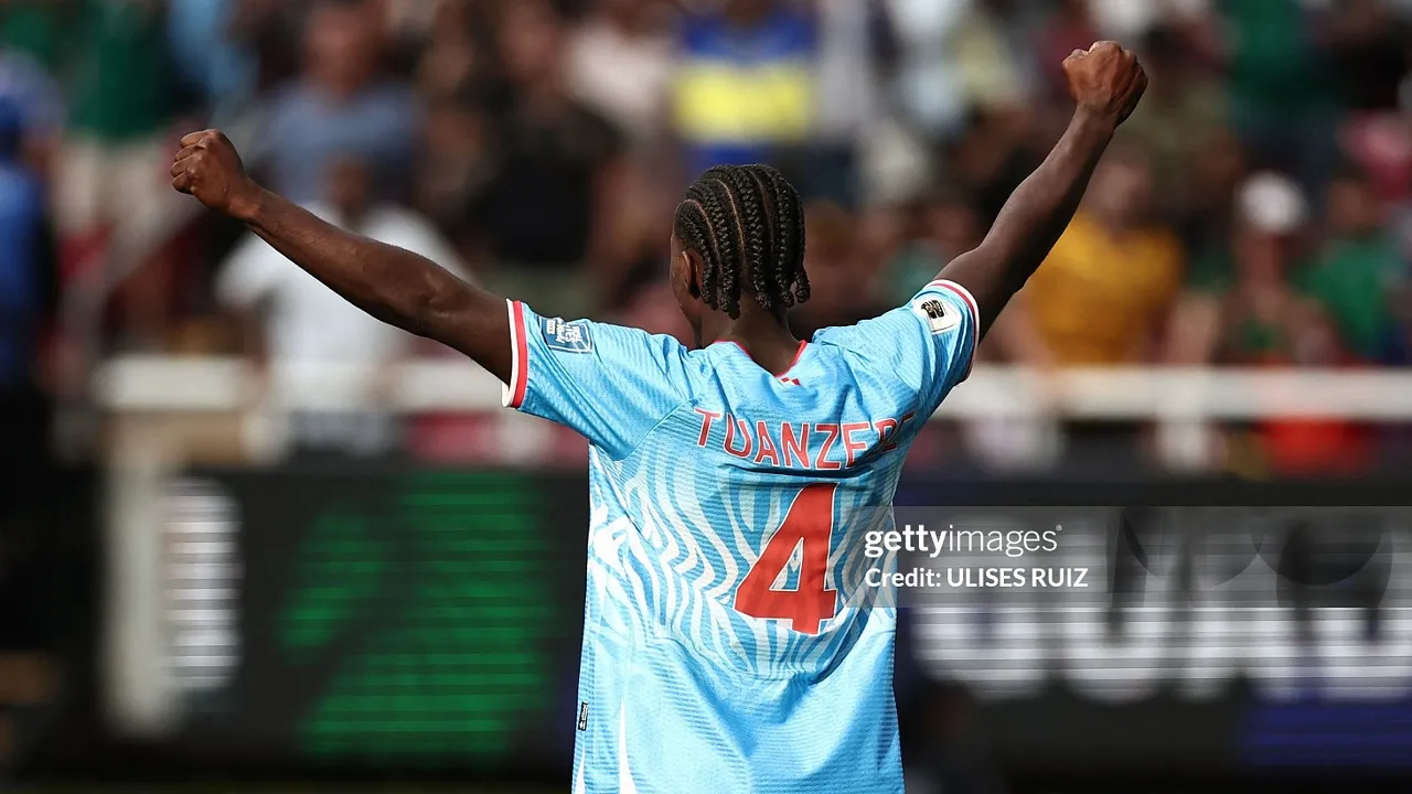 Axel Tuanzebe Bawa RD Kongo Lolos Piala Dunia Setelah 52 Tahun