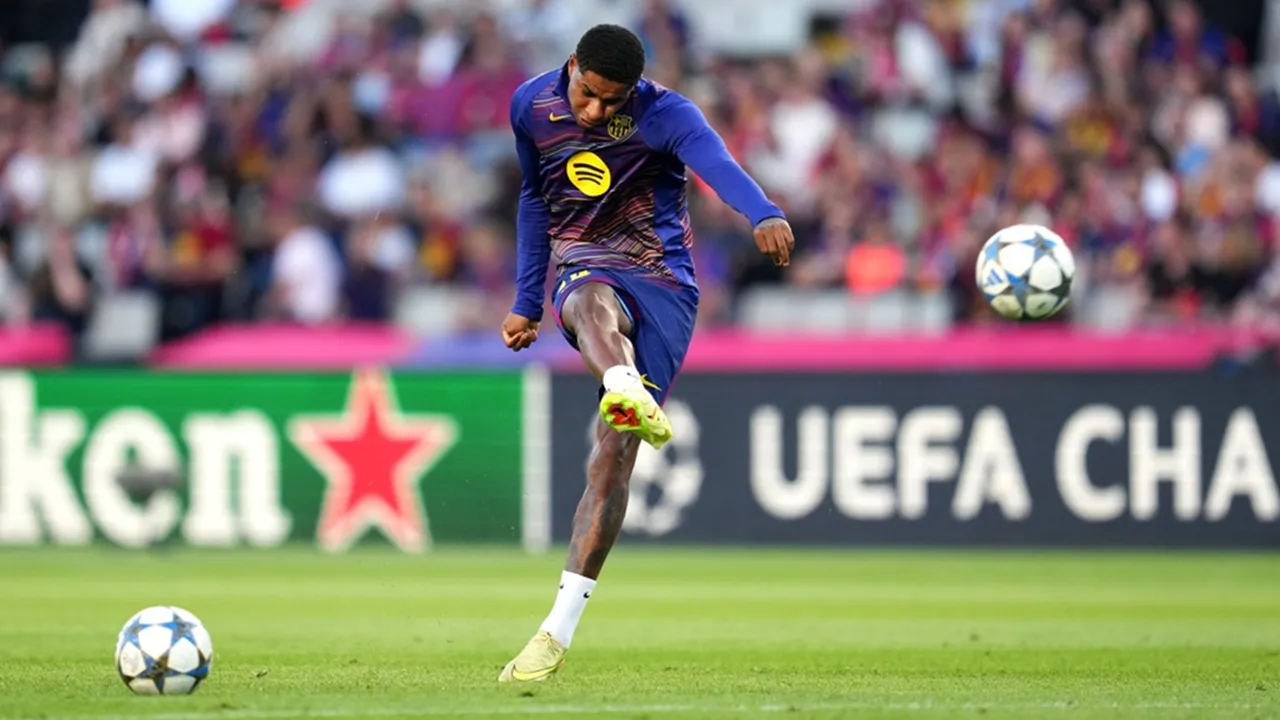 Barcelona Putuskan Tunda Permanen Kontrak Marcus Rashford